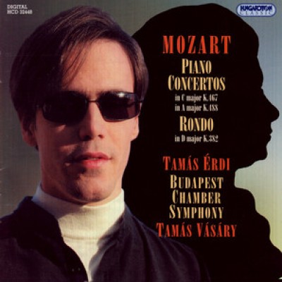 Mozart Piano Concertos for Piano and Orchestra with Budapest Chamber Symphony Conducted by Tamás Vásáry