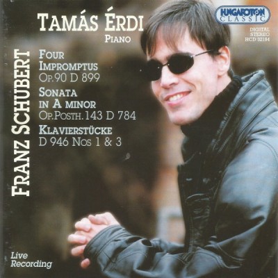 Schubert:Four Impromptus Op.90 D899, Sonata In A Minor Op. Posth. 143 D 784 / Klavierstücke D 946 Nos. 1 & 3