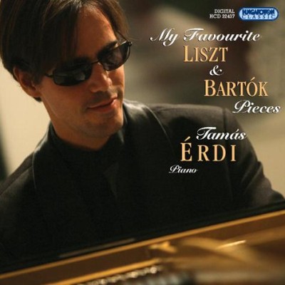 MY FAVOURITE LISZT & BARTOK PIECES / TAMAS ERDI - PIANO 