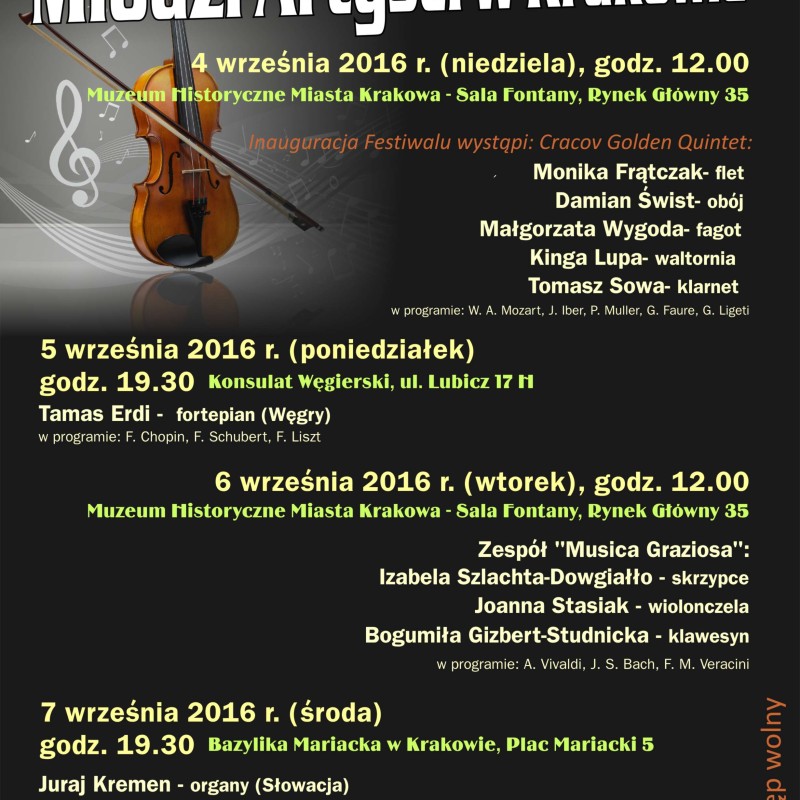 Krakkó, 2016