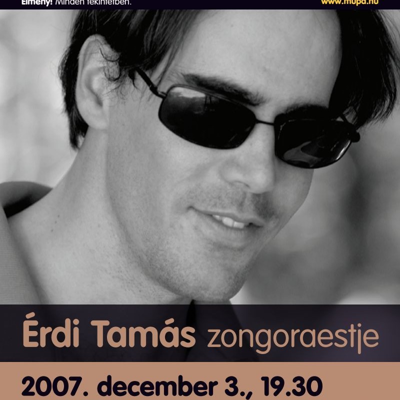 Müpa, 2007, Szólóest