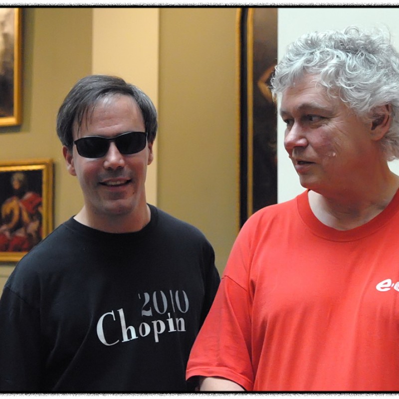 with Zoltán Kocsis, 2010