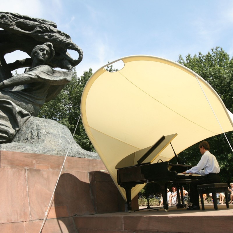 Warsaw, Park Lazienki