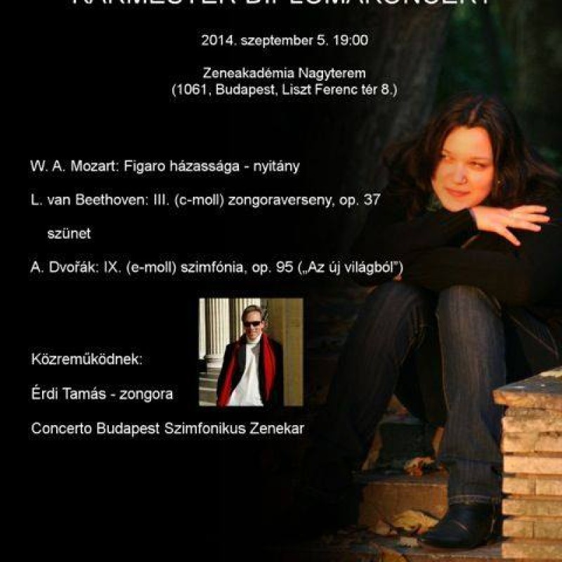 Daru Andrea diplomakoncert, 2014