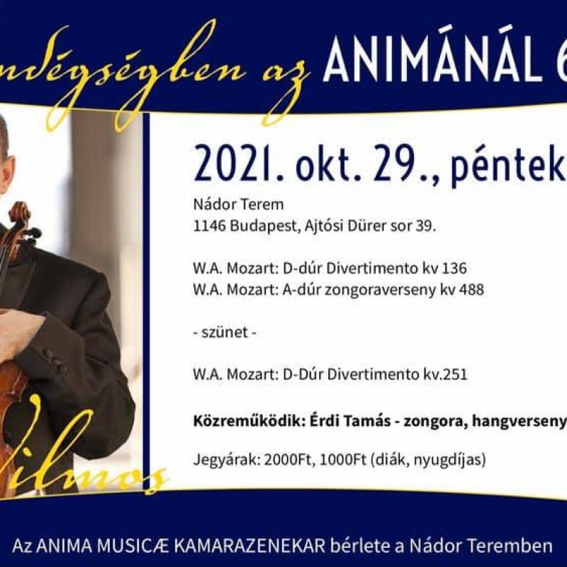 Anima Musicae, Budapest, 2021
