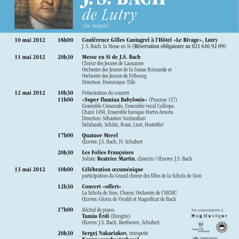 Lutry, 2012
