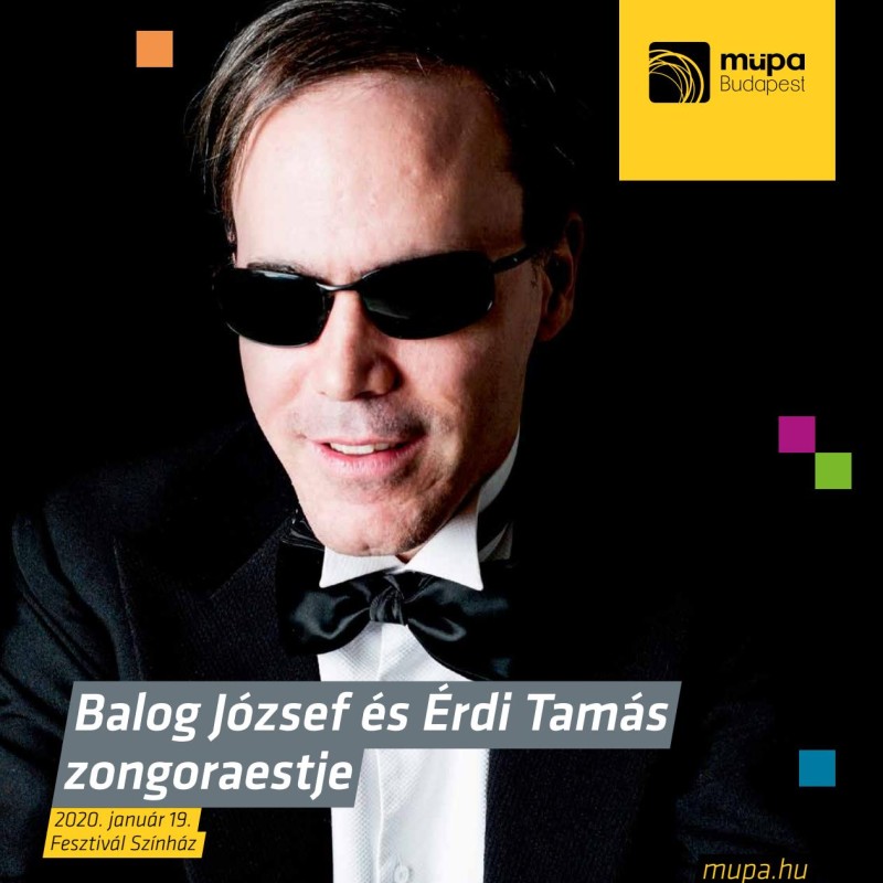 with József Balog and Robert Farkas, Müpa, 2020