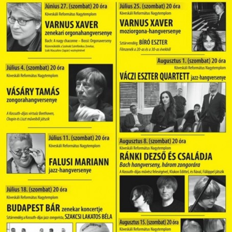 Törőcsik Marival,2015, Varnus Xaver Balatoni Zenei Fesztivál 