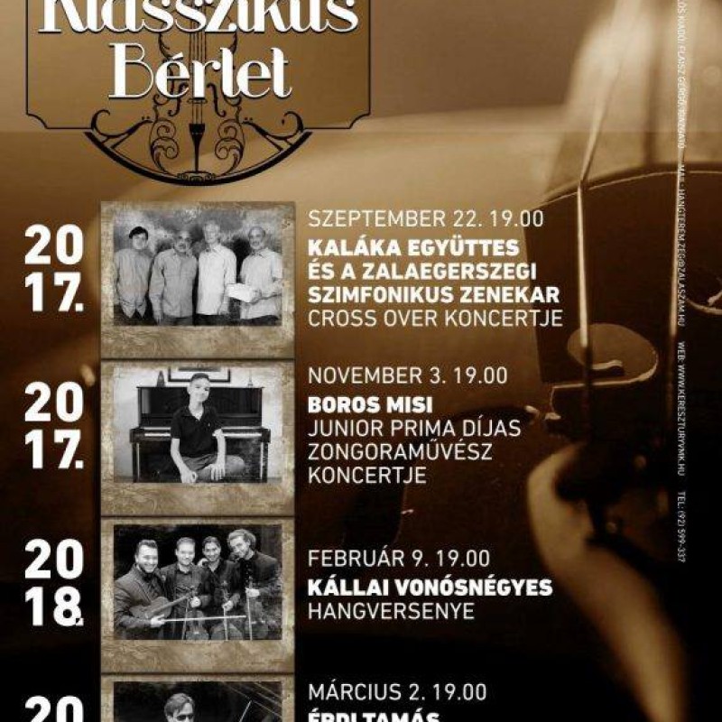 Zalaegerszeg, 2017