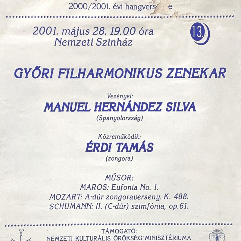Győr, 2001