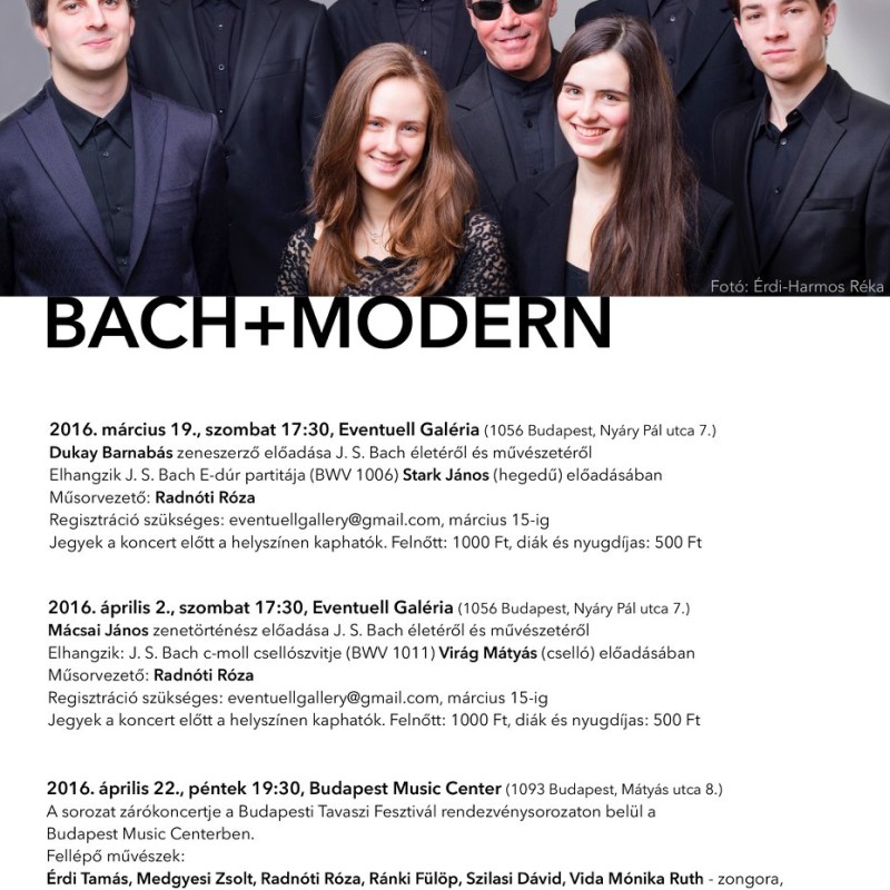 Bach Modern, BMC,2016