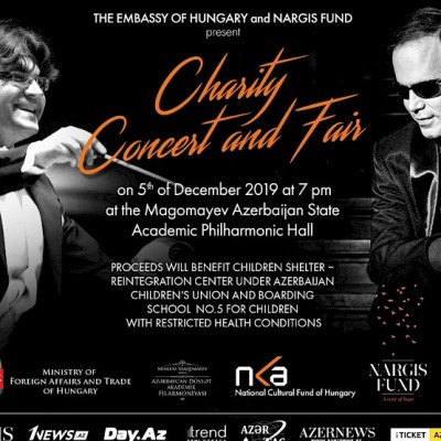 Tamás Érdi CHARITY CONCERT in Baku, 2019