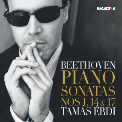 Beethoven Piano Sonatas NOS1,14&17, Tamás Érdi 