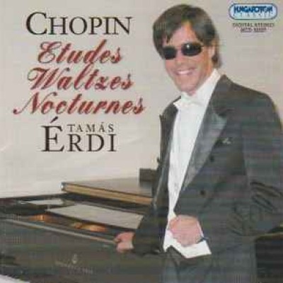 Chopin:Etudes,Waltzes,Nocturnes-Tamás Érdi